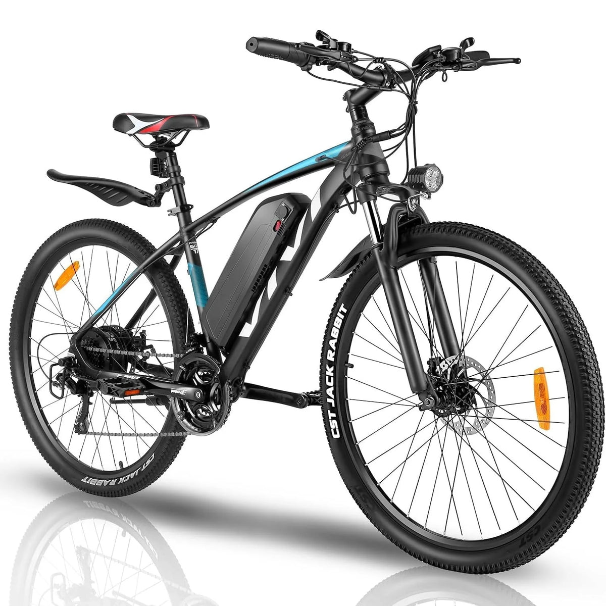 27.5 500W 21 Speed Electric Mountain Bike D6503
