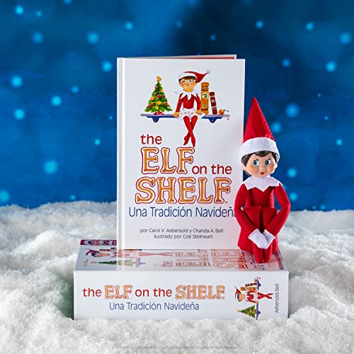Spanish Language Book & Blue-Eyed Girl Scout Elf J7068