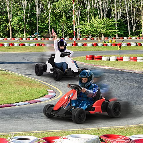 24V Electric Ride On Go Kart for Kids 4-16 Year K6541