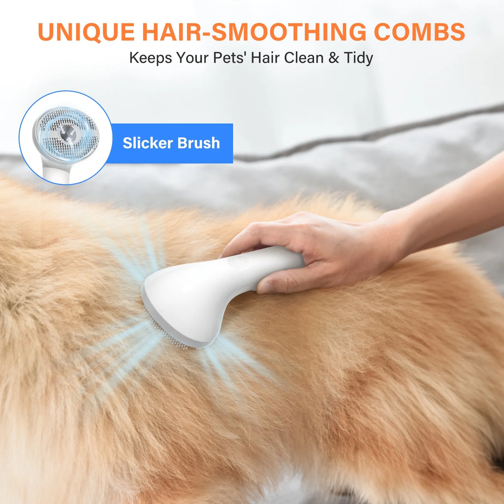5-in-1 Dog Grooming Vacuum Kit V605440