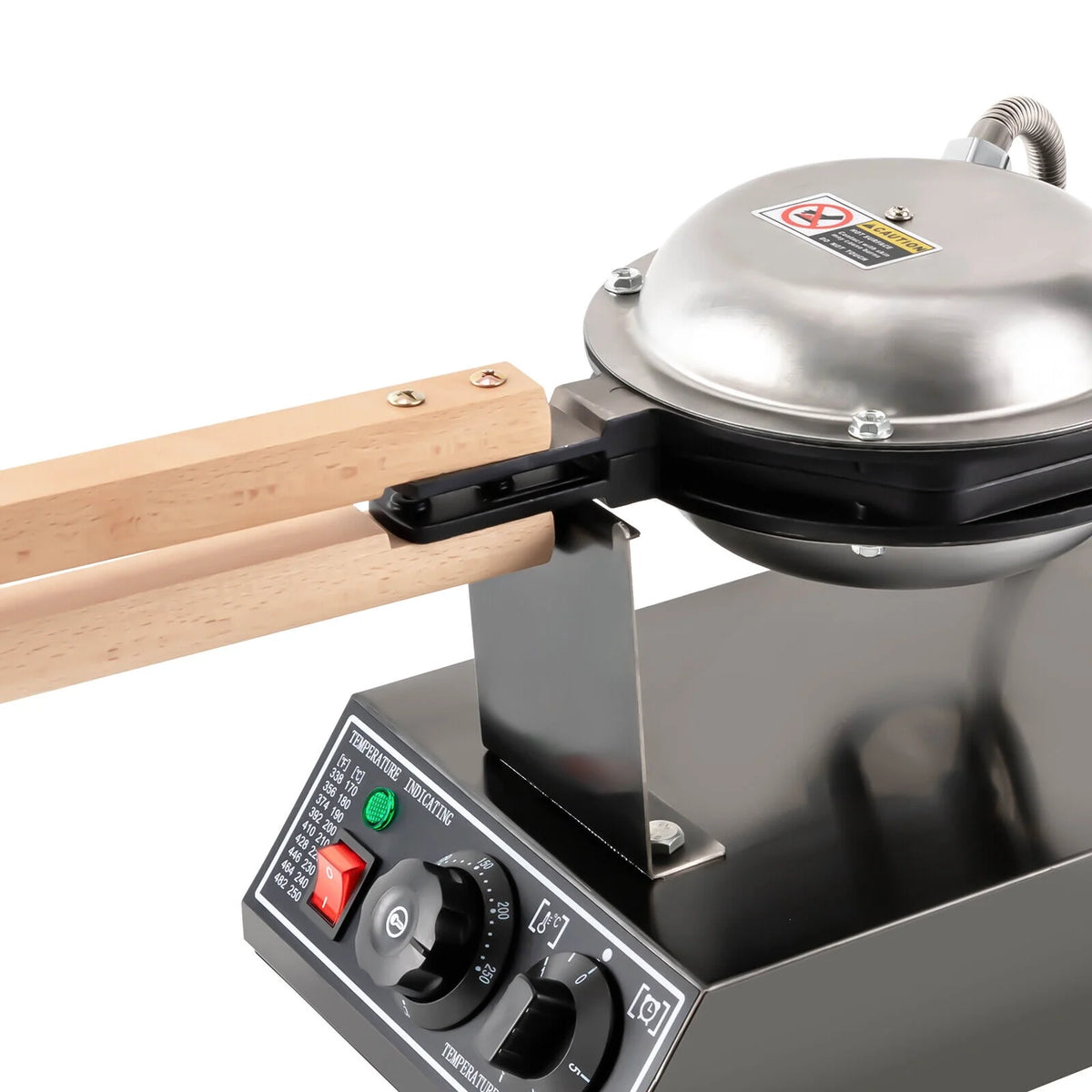 1400W Nonstick Stainless Electric Waffle Maker R927358