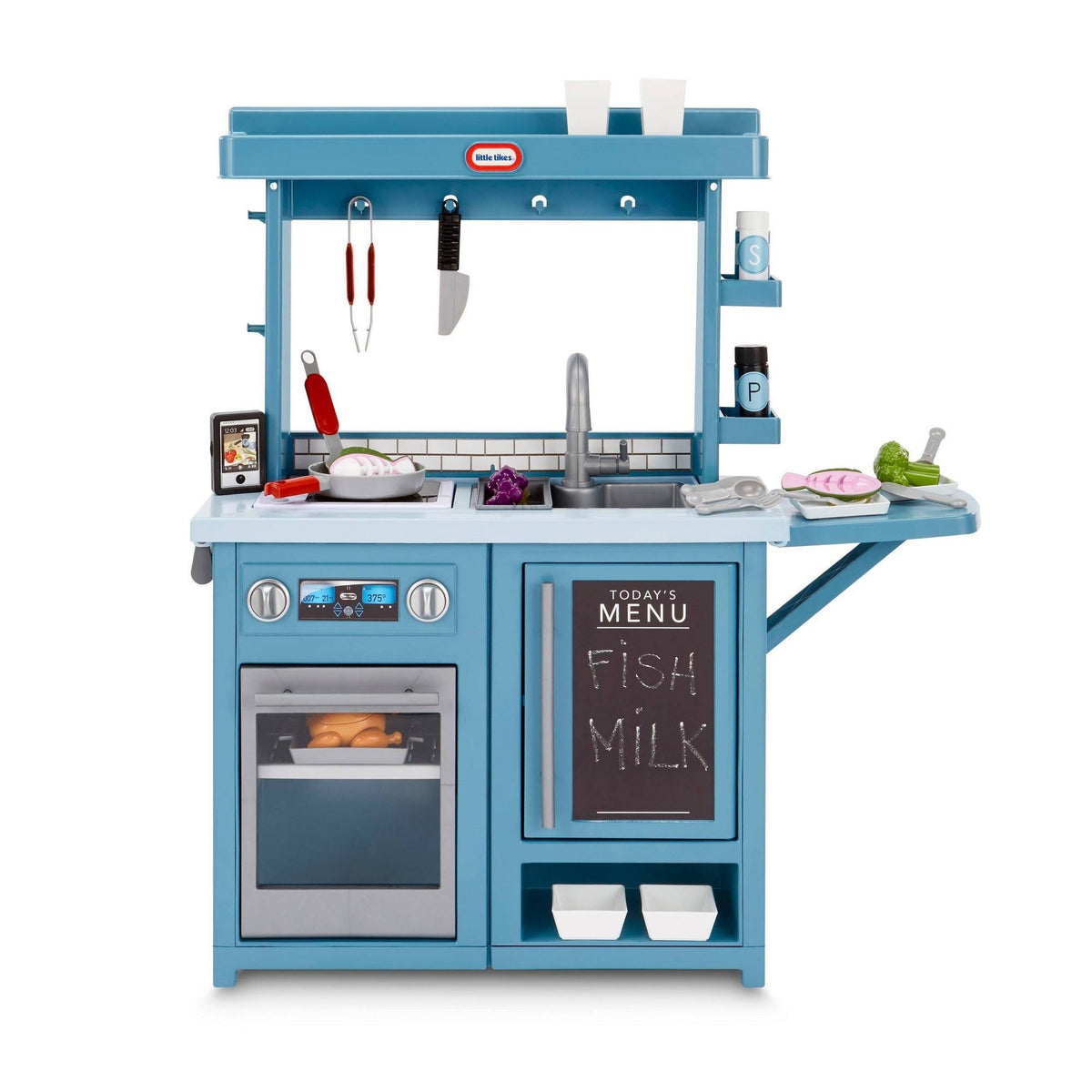 Pretend Play Kitchen with Over 25 Accessories N30400