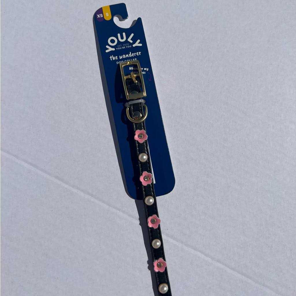 Flower Dog Collar I620274