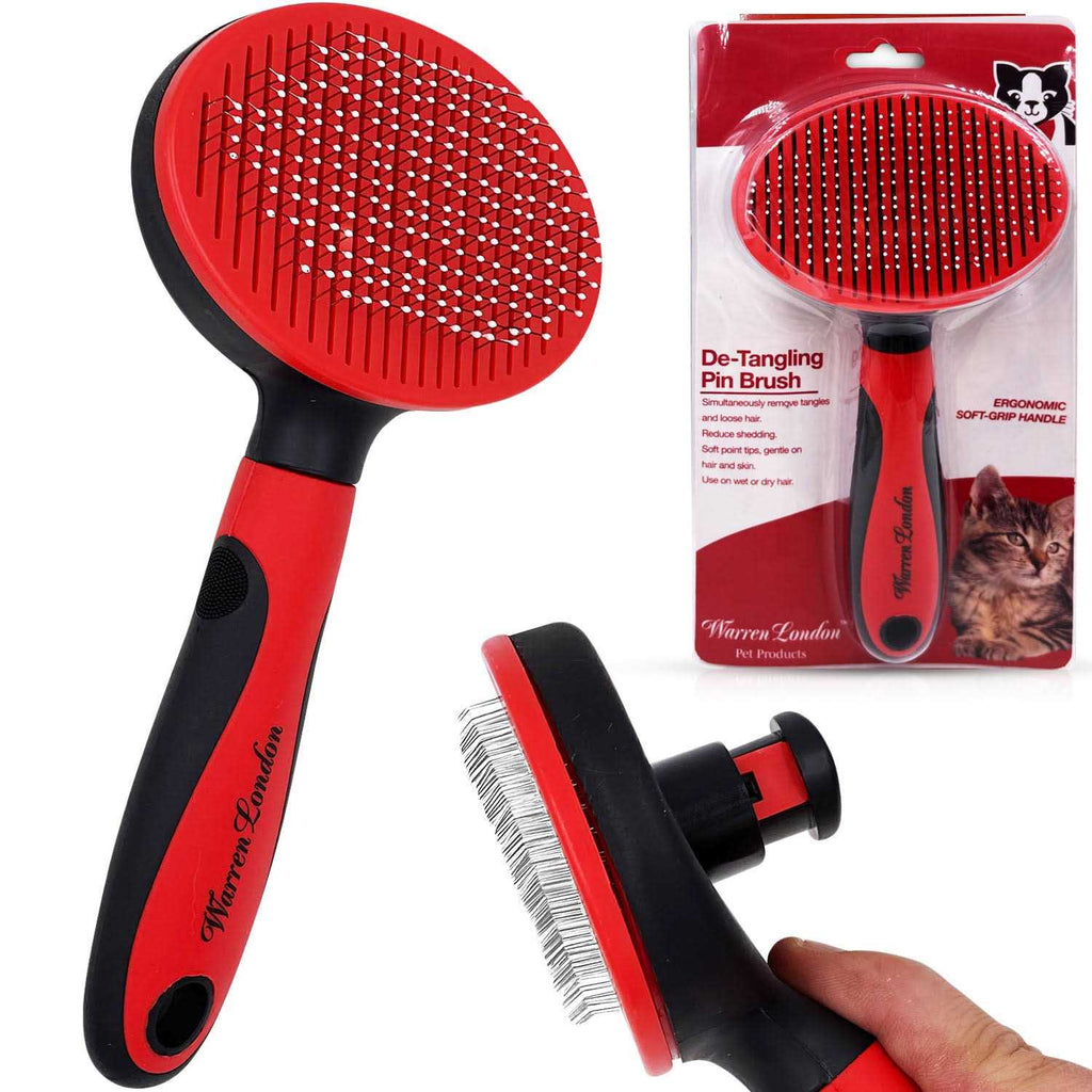Cat De-Tangling Pin Brush O7602