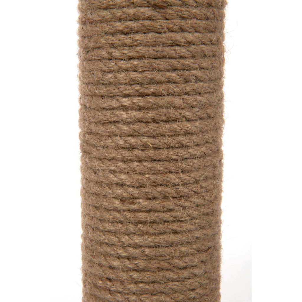 Cat Scratch Post with Feather Toy M68730