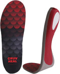Burgundy Orthotic Insoles for Work Boots D446