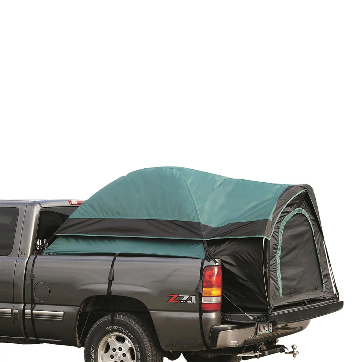 Compact Truck Tent for Camping, Fits 72-74", Waterproof Rainfly Included, Sleeps 2 G8051
