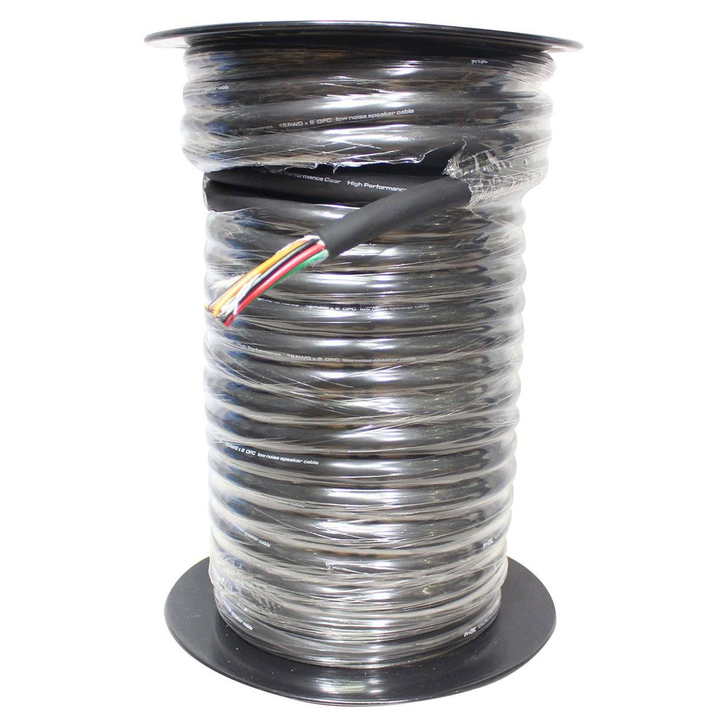 100 ft. 12 Gauge 8 Conductor Speaker Cable V940