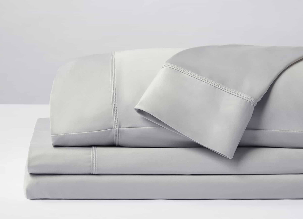 King/California King Performance Bed Sheet Set in Pearl Blue K758