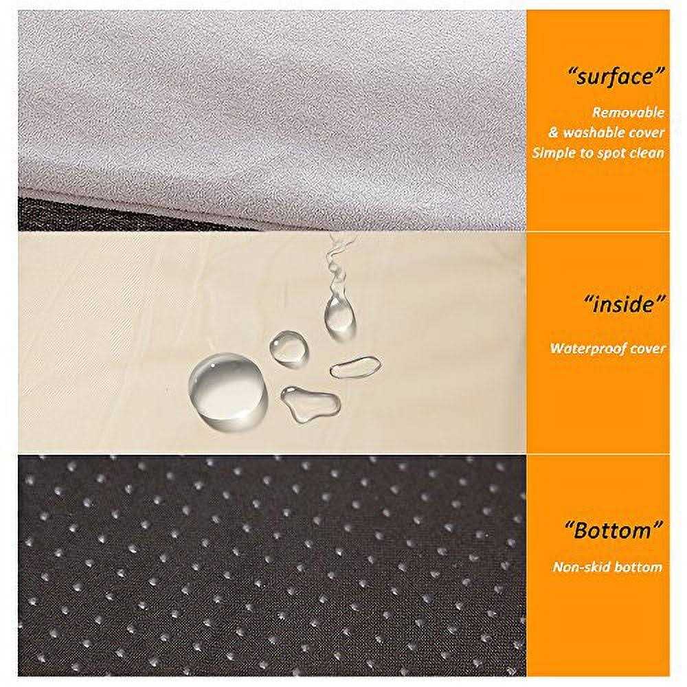 Large Dog Bed Orthopedic Memory Foam V124061