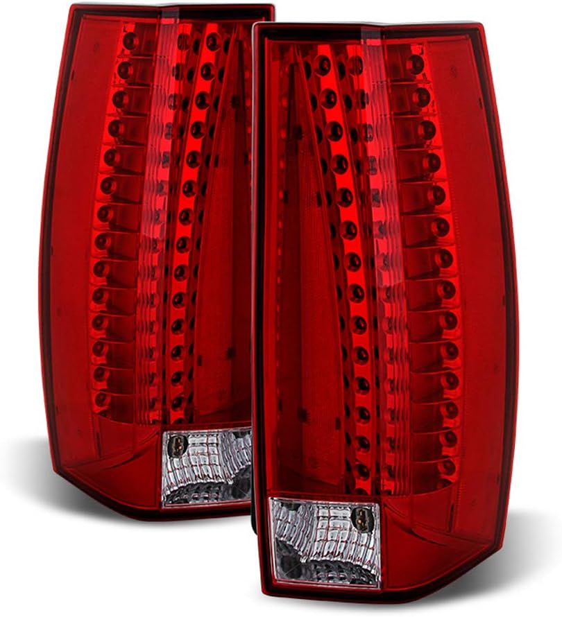 LED Tail Lights Replacement Brake Lamps Driver & Passenger Side X54859