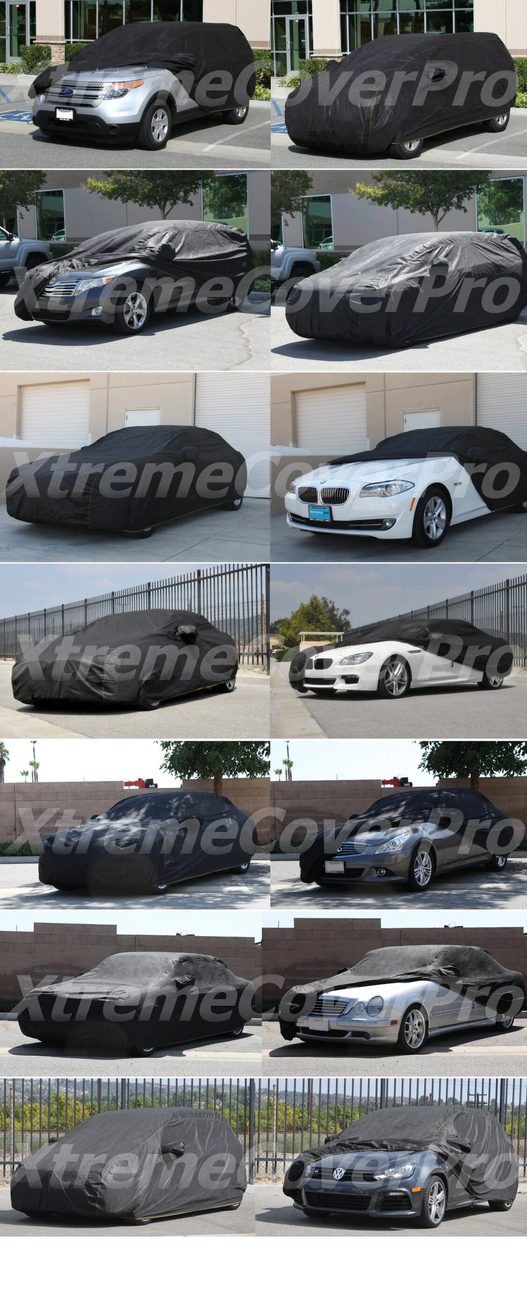 Black Car Cover Q895