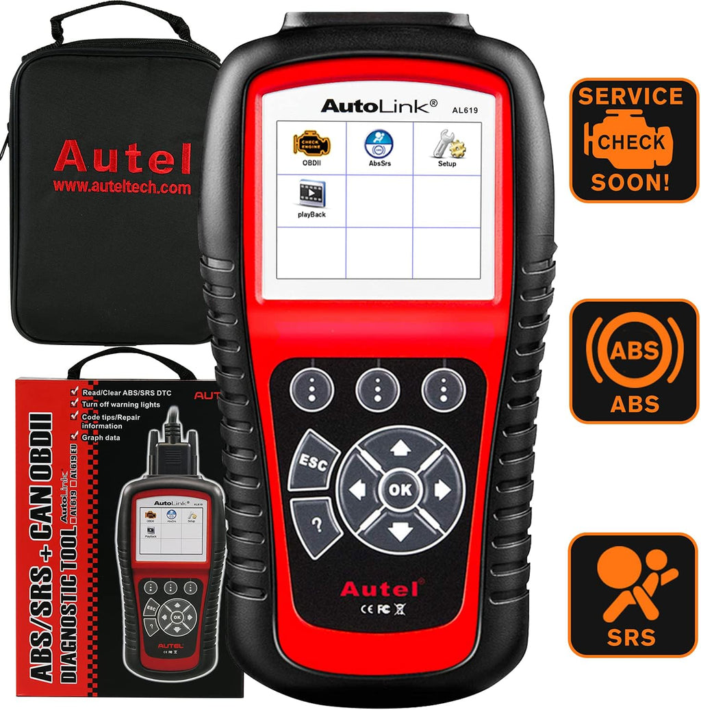 OBD2 Scanner ABS/SRS Diagnostic Scan Tool H324