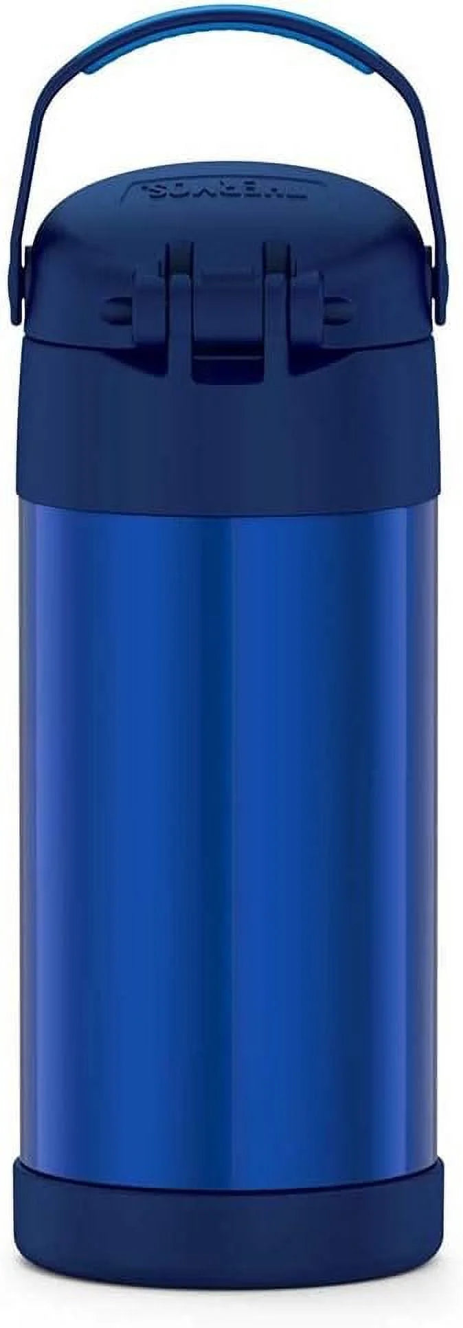 Stainless Steel Bottle, Blue, 12 oz Q182137