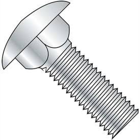 1/2-13 x 2-1/4x22 Carriage Bolt, Round Head, 18-8 Stainless Steel, UNC, Pkg of 50 Y112