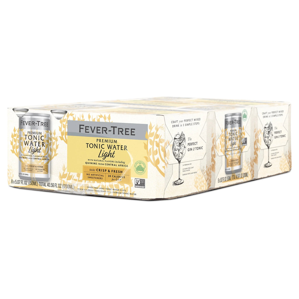 Light Indian Tonic Cans 5.07 Fl Oz 24 Pack N751376