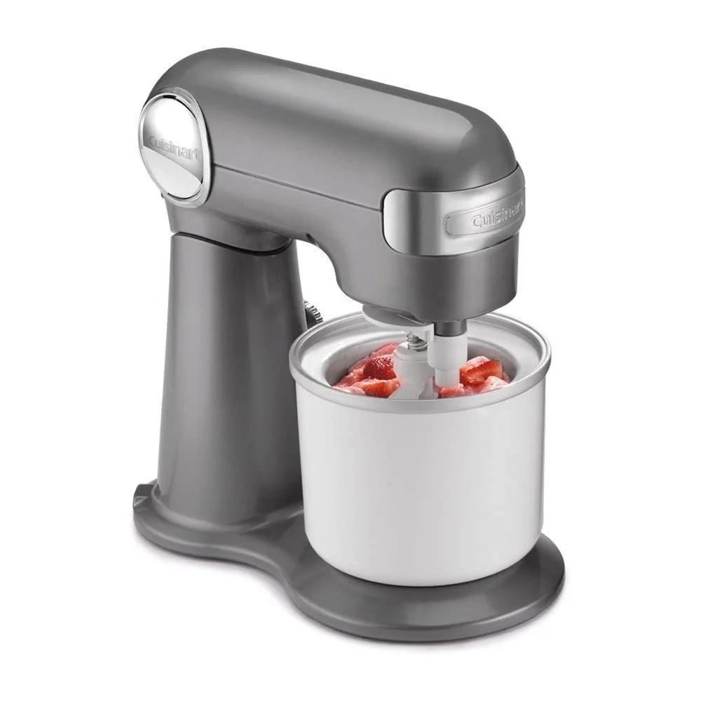 5.5-Quart Stand Mixer with Ice Cream Maker Attachment J52853