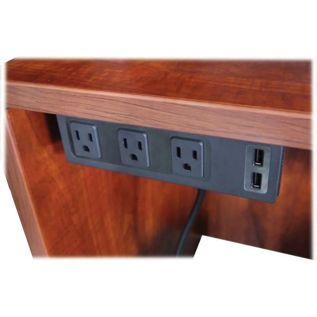 Black Plastic AC Power Outlet K603271
