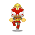 Captain Marvel Vinyl Bobblehead A900081