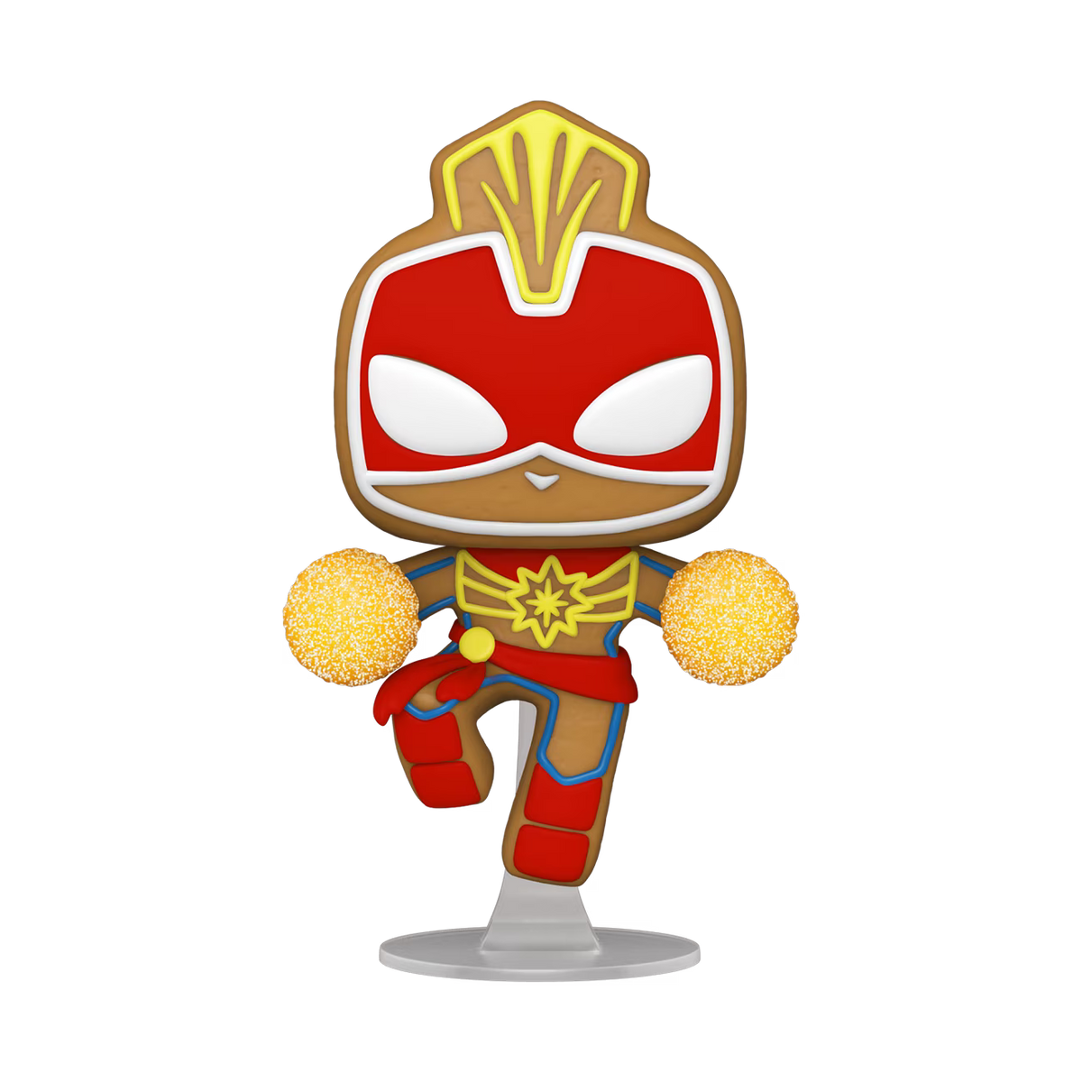 Captain Marvel Vinyl Bobblehead A900081