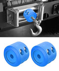 Black Rubber Winch Cable Hook Stopper U8882