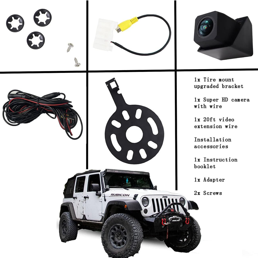Water-Proof Backup Camera X688