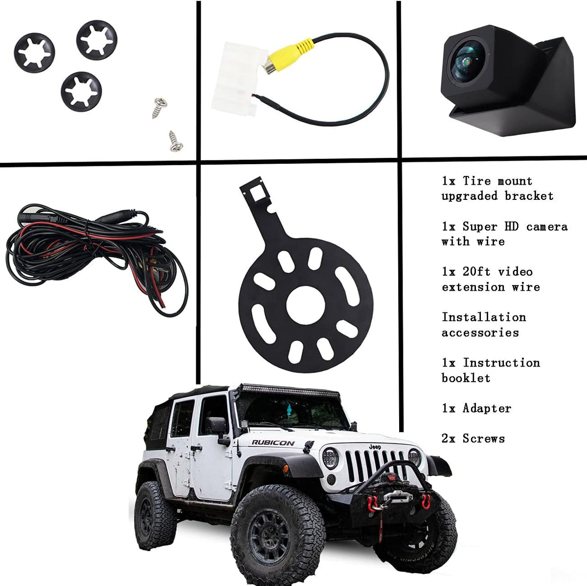 Water-Proof Backup Camera X688
