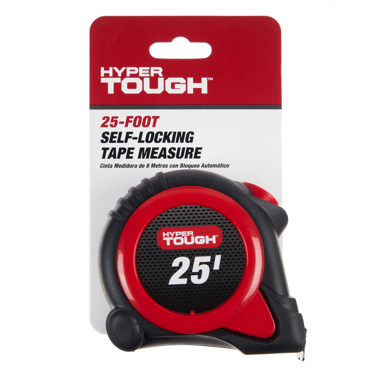 25ft Self Lock Steel Tape Measure K997