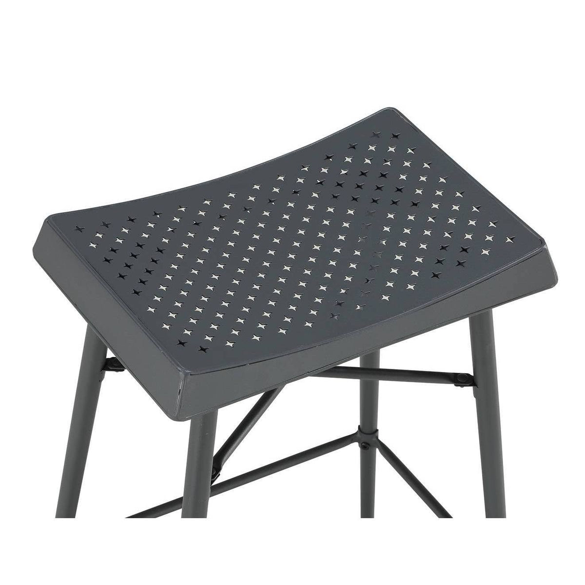 5 Piece Gray Pub Set F284561