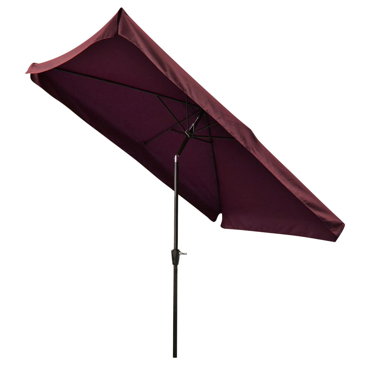 10 Ft 3 Tier Patio Umbrella with Crank Handle R406913