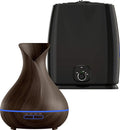 Black Humidifier & Essential Oil Diffuser S639537