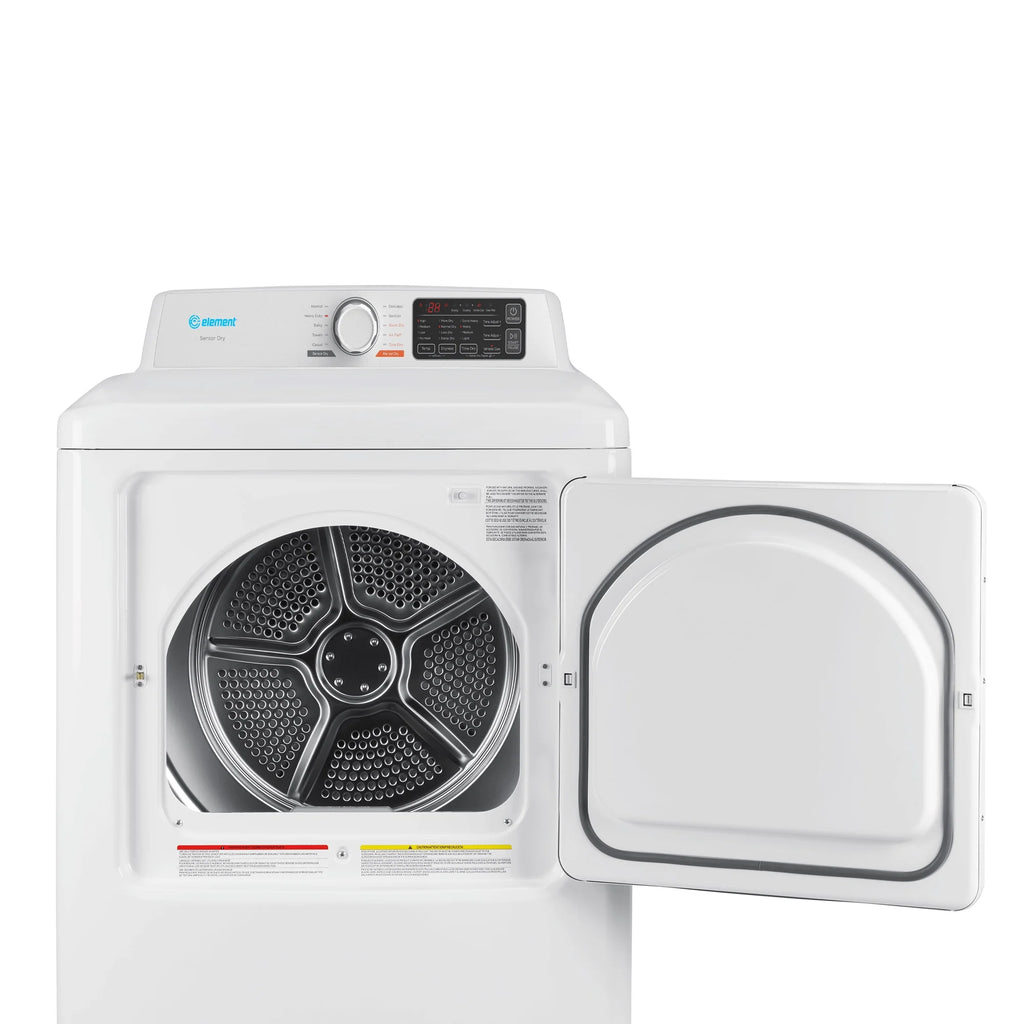 6.7 cu. ft. Front Load Electric Dryer in White M53833