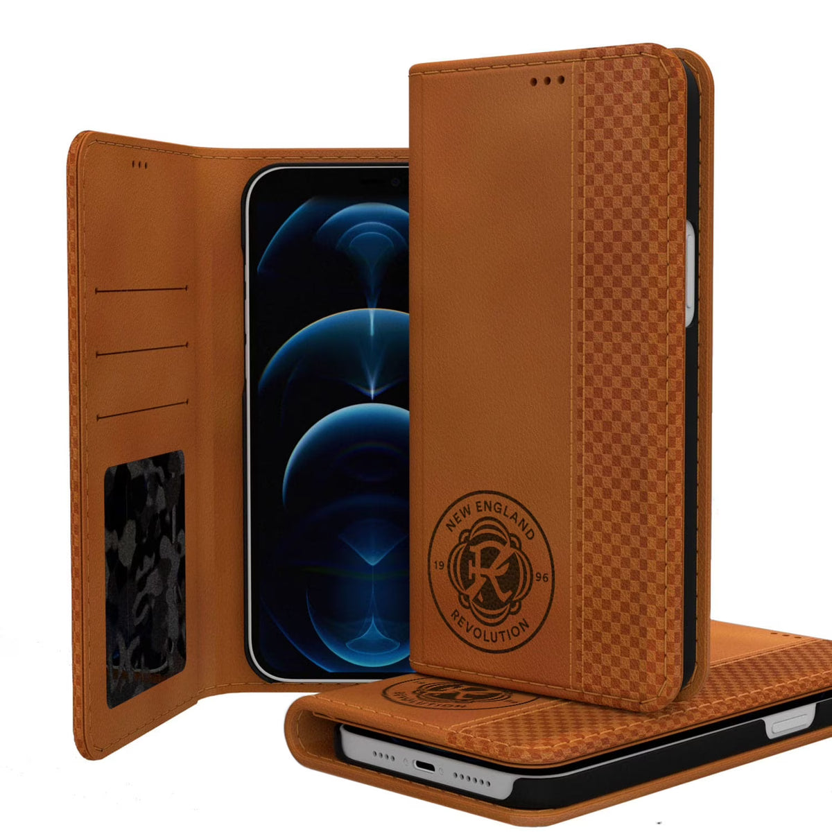 iPhone Folio Burn Case D20372