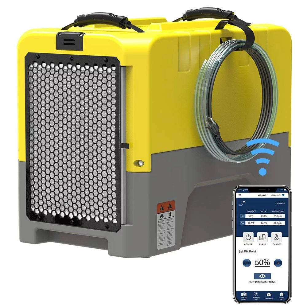 180 Pint Commercial Dehumidifier C40364