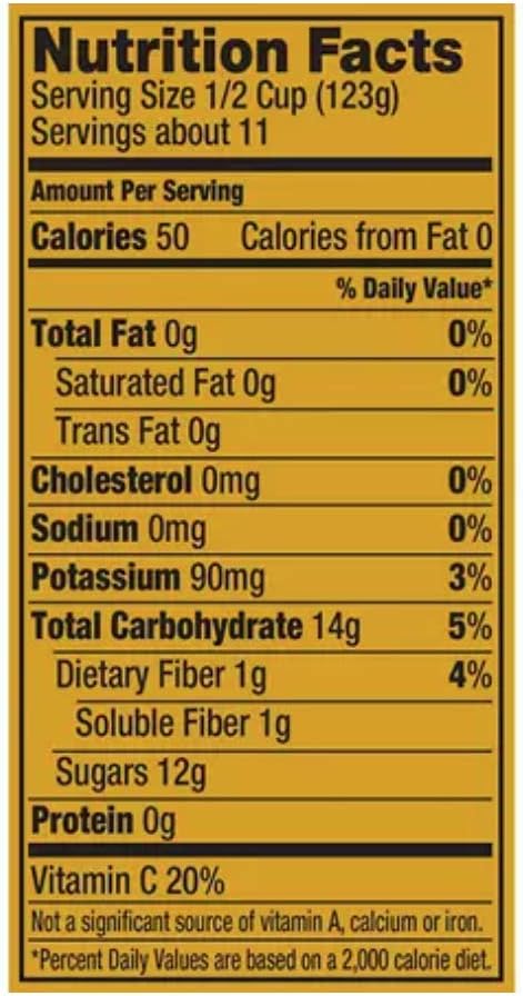 Unsweetened Natural Applesauce Made from 100% Real Fruit - 3 Count (46 oz) R2871