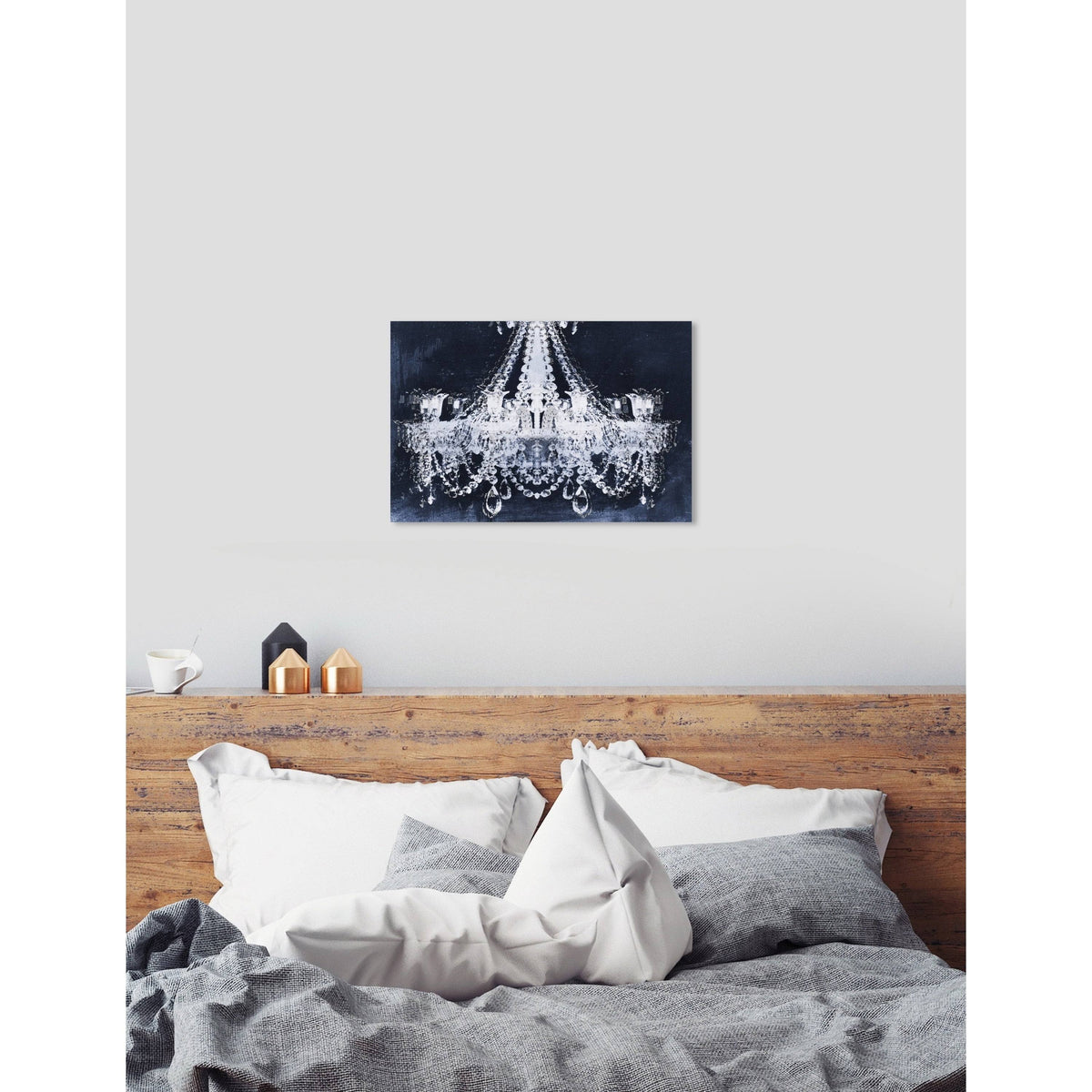 Indigo Canvas Art G21309