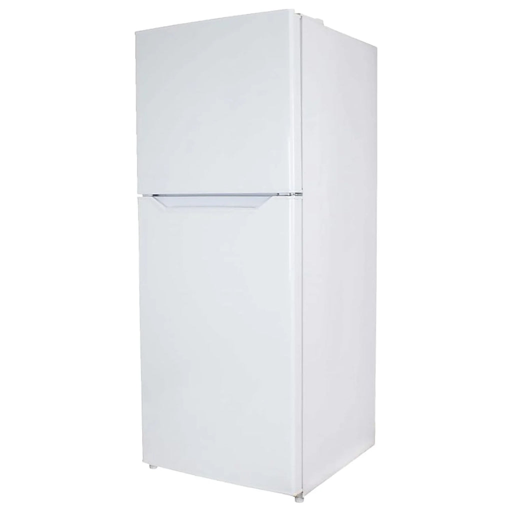 White 10.1 cu. ft. Apartment Size Refrigerator N265