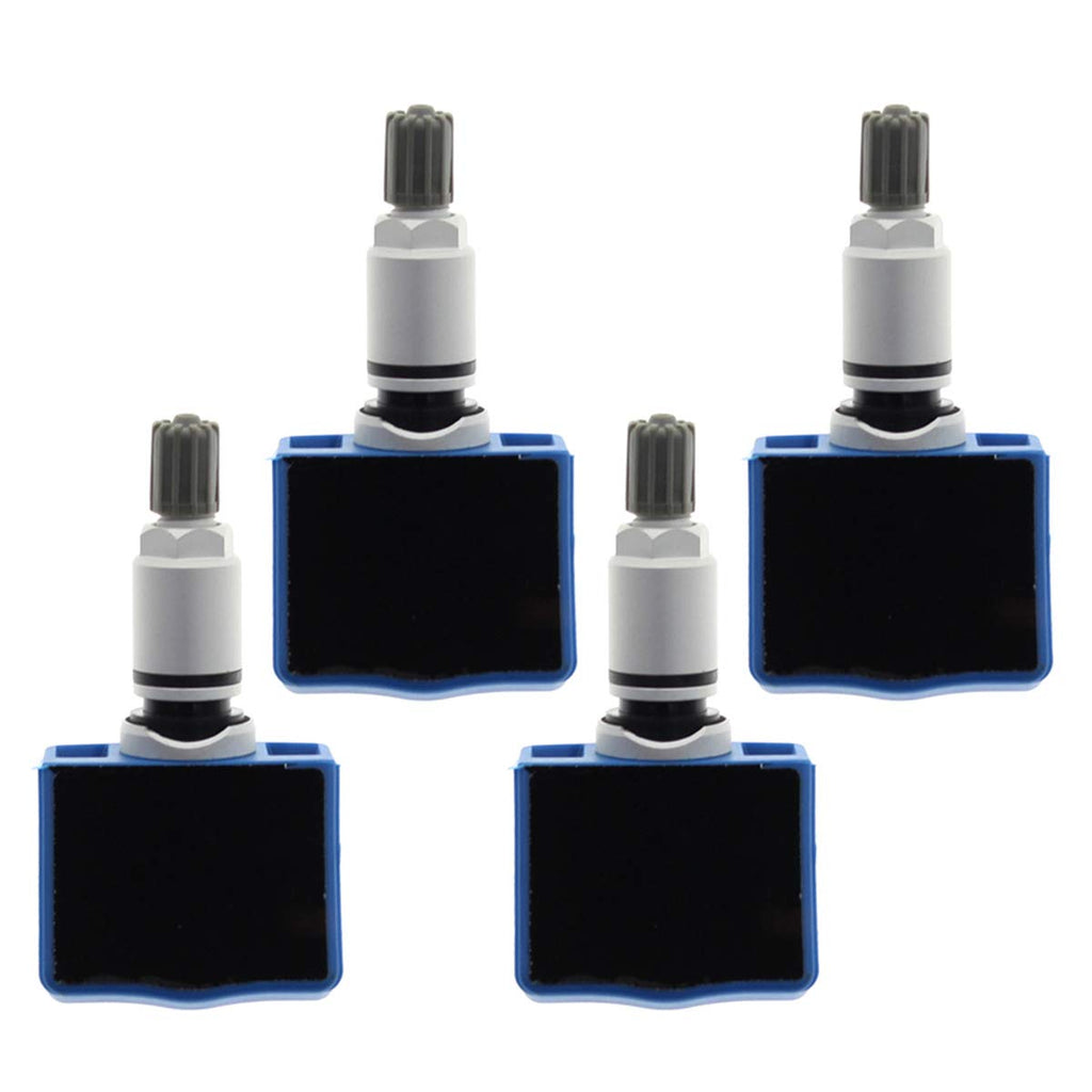 Pack of 4 TPMS Tire Pressure Sensor Replaces 40700-CD001 40700-CD011 40700-1AA0B F1597