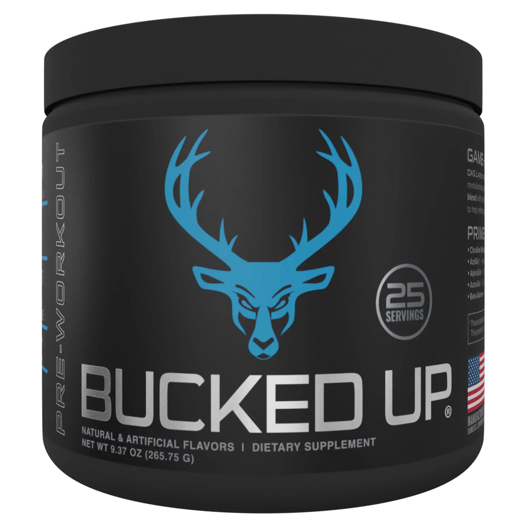 Pre-Workout Powder Blue Raz 25 Servings S346