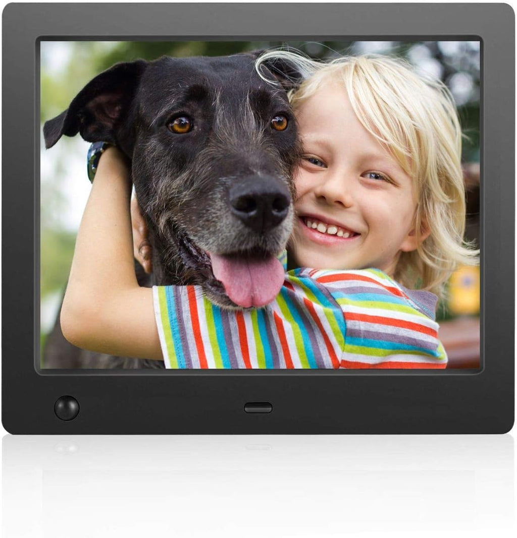 Digital Photo Frame 8 inch with Motion Sensor K15209