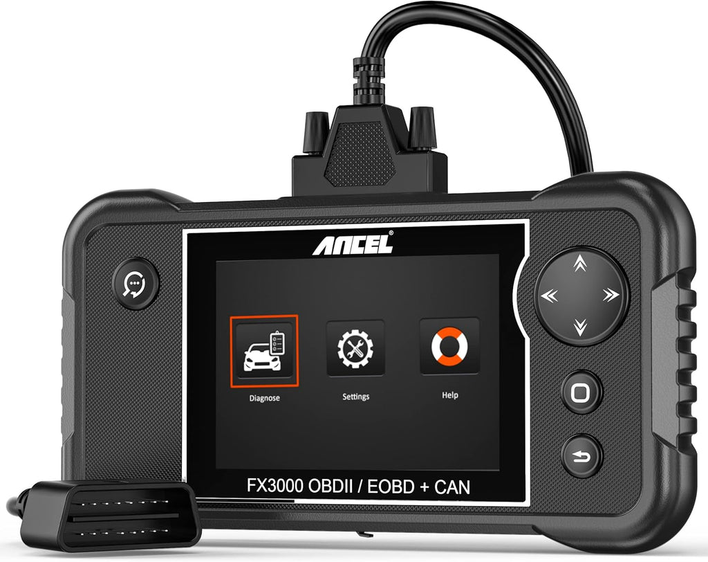 OBDII Scanner Diagnostic Scan Tool with Oil EPB SAS ABS BMS Reset X665192