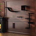 Black Cat Wall Shelves Set of 5 E447068