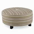Tufted Round Ottoman W683448