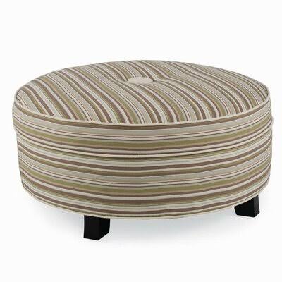 Tufted Round Ottoman W683448