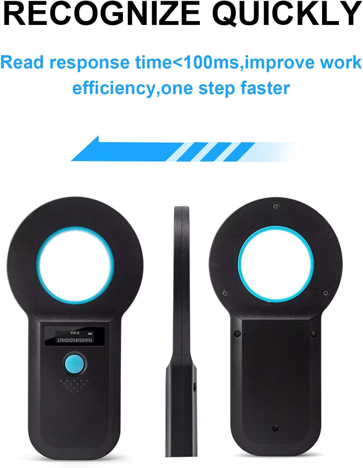 Pet Microchip Scanner I741