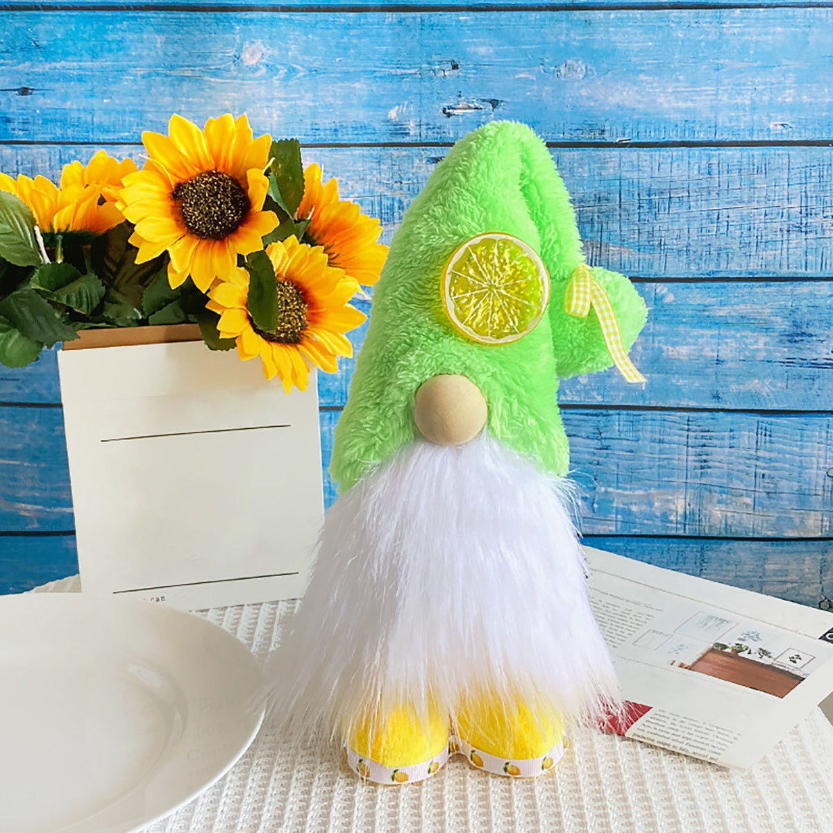 Plush Dwarf Doll Q436677