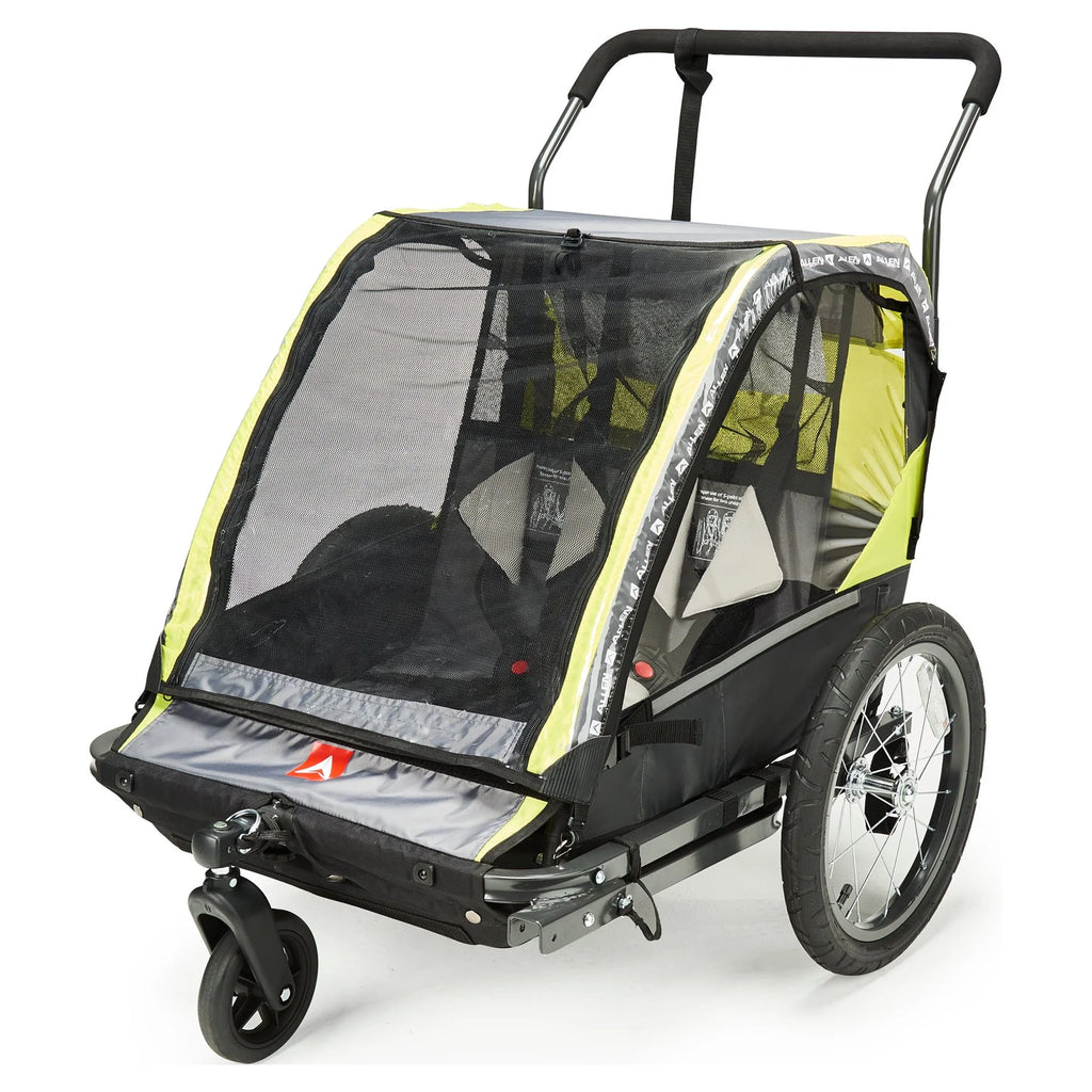 2-Child Bicycle Trailer and Stroller W512