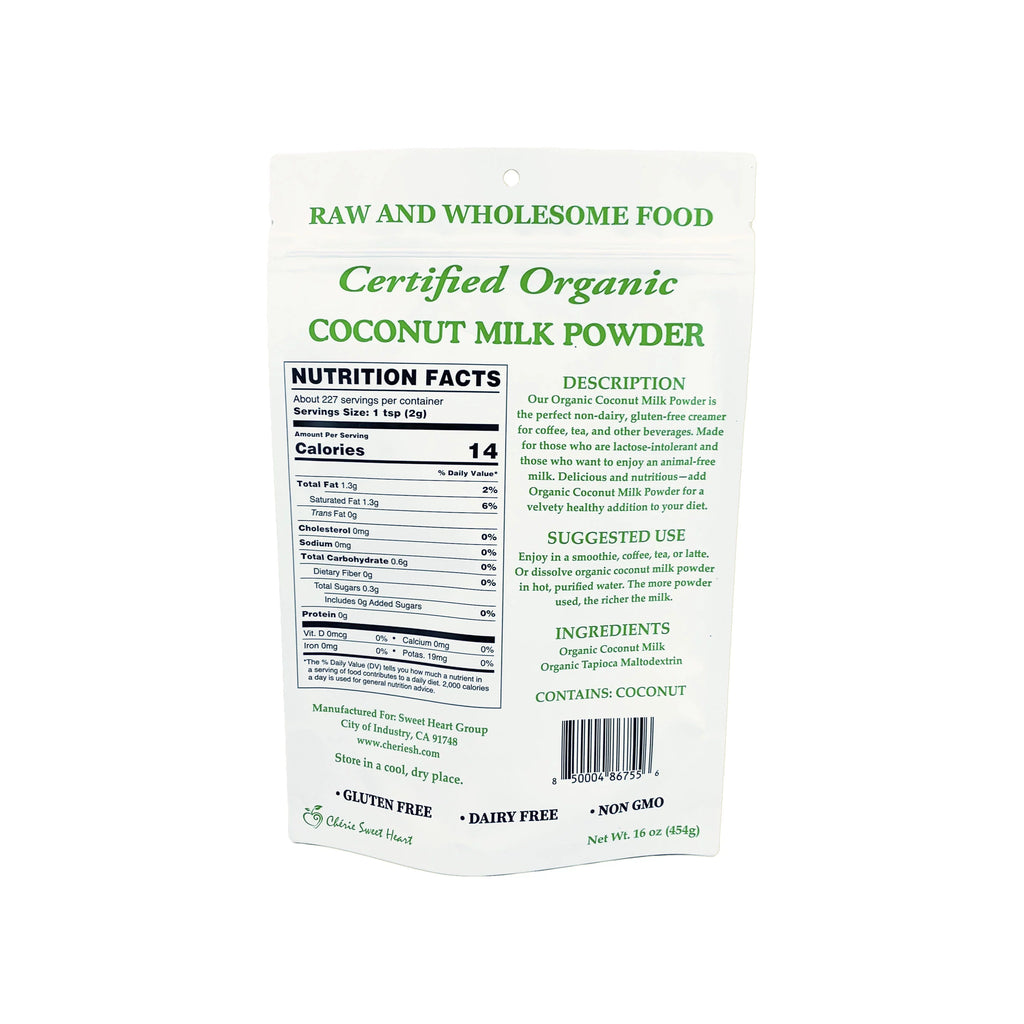 (2 Pack) Organic Coconut Milk Powder E788110