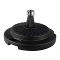 Free Standing Umbrella Base Up to 90 lbs Black X378852