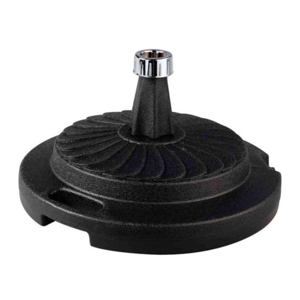 Free Standing Umbrella Base Up to 90 lbs Black X378852